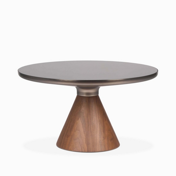 Изображение товара Кофейный столик Vaso Wood диаметр 75 Cosmo 213337 Изображение товара Кофейный столик Vaso Wood диаметр 75 Cosmo 213337