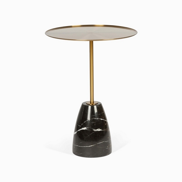 Изображение товара Кофейный столик Brasil 2 диаметр 45 Cosmo стильный журнальный стол