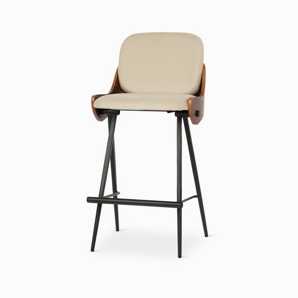 

Полубарный стул Isla COSMO арт.MS-BC206-H65-STWP-2 Cosmo, Isla MS-BC206-H65-STWP-2