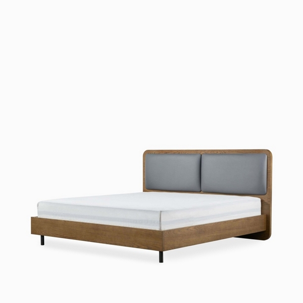 

Кровать Bob 180x200 Cosmo 232448, Коричневый;темно-серый, Bob CP1703B-180200-V39W/72#