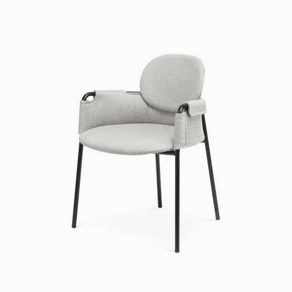 

Обеденный стул Claudio c подлокотниками COSMO арт.CLO-2-1 Cosmo, Claudio CLO-2-1