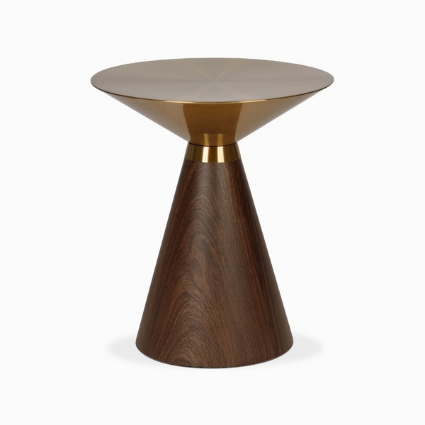 

Кофейный столик Vaso Gold диаметр 49 COSMO арт.LC-144 Cosmo, Vaso Gold LC-144