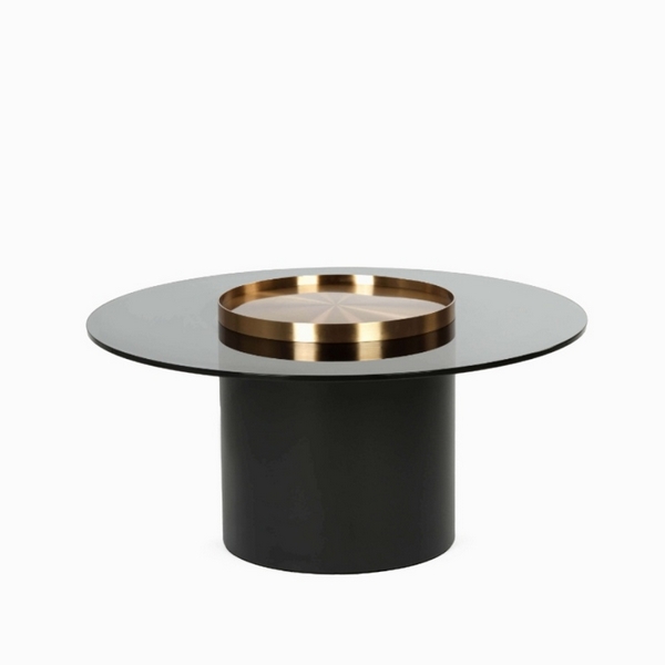 

Кофейный столик Nille диаметр 80 COSMO арт.LC-185-1-2 Cosmo, Nille LC-185-1-2