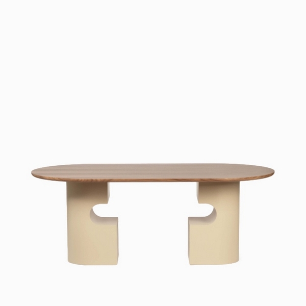 

Обеденный стол Rome 200x100 COSMO арт.CP2204D-V36F/P56W-3 Cosmo, Rome CP2204D-V36F/P56W-3