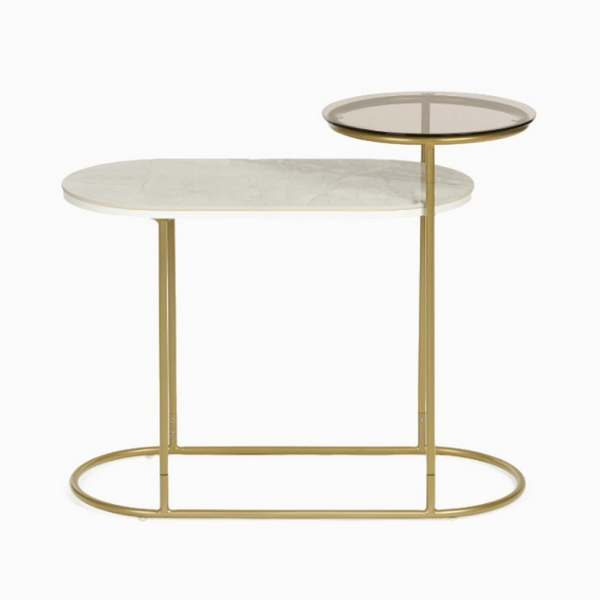 

Кофейный столик Gaia 66х30 COSMO арт.CT-0081A Cosmo, CT-0081A