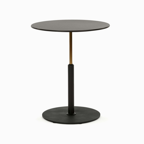 Изображение товара Кофейный столик Odri Single диаметр 50 косметический дизайн от Cosmo