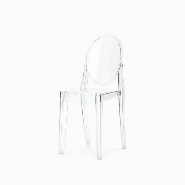 

Обеденный стул для кухни с пластиковой обивкой Victory COSMO 111-APC Cosmo, Ghost 111-APC