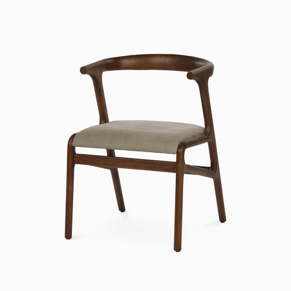 Изображение товара Обеденный стул Ron COSMO арт.F781 из ясеня с полиэстеровой обивкой