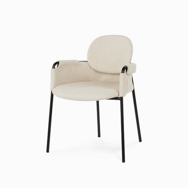 

Обеденный стул Claudio c подлокотниками COSMO арт.CLO-2-1 Cosmo, Claudio CLO-2-1