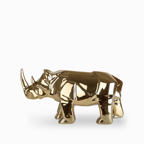 

Статуэтка Golden Rhino Cosmo FAAD04, Animals Collection FAAD04