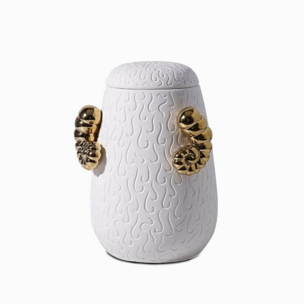 

Ваза Double Ear Black Cosmo FA-D21076A, FA-D21076A