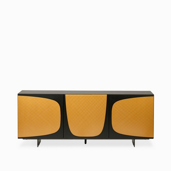 Изображение товара Тумба под телевизор Norli Cosmo CB-0187A черная современная мебель для гостиной