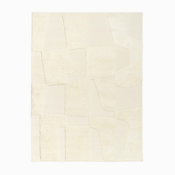 Изображение товара Ковер Desner Cosmo 170x240 бежевый шерсть хлопок стильный и комфортный