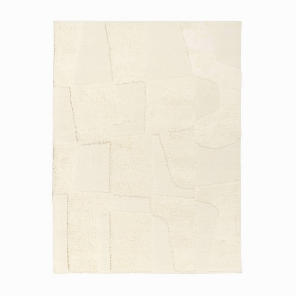 Изображение товара Ковёр Desner Cosmo 200х300 бежевый шерсть хлопок качественный дизайн