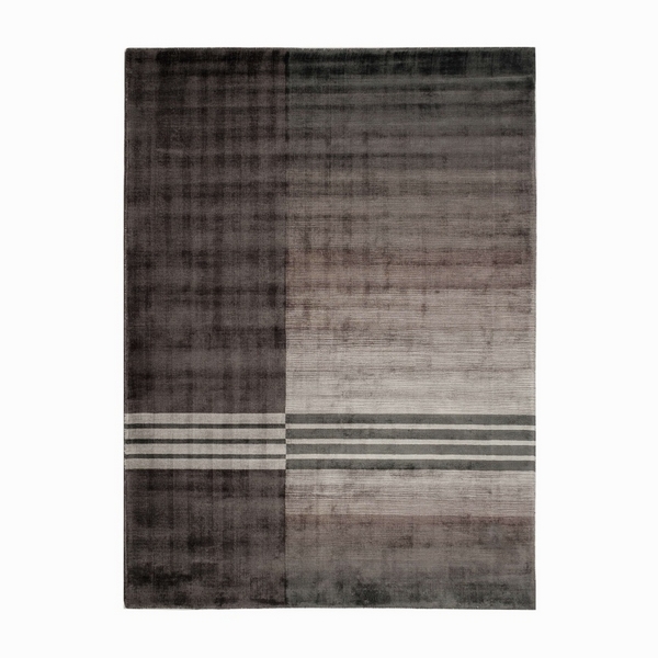 Изображение товара Ковер Bendon Cosmo 200х300 серый вискоза шерсть стильный и прочный