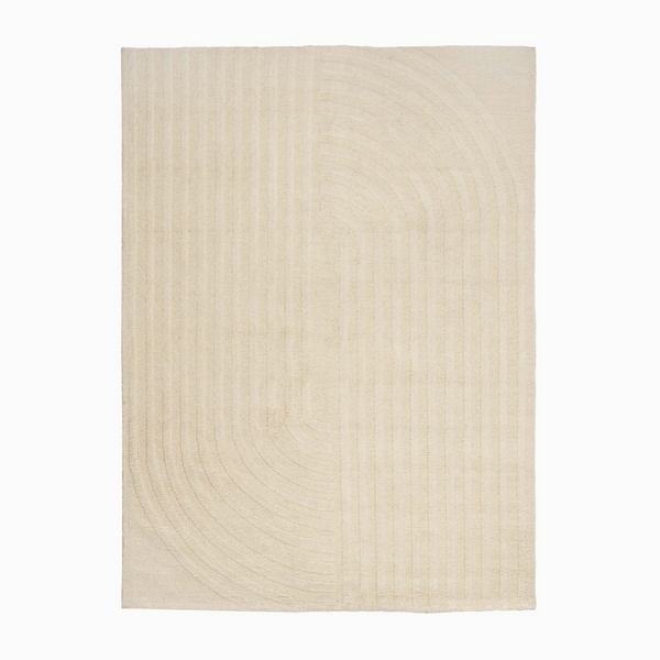 Изображение товара Ковер Baylis Cosmo 170х240 из шерсти и хлопка, кремовый