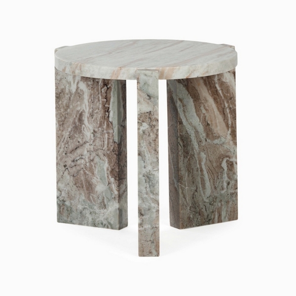 Изображение товара Кофейный столик Yvonne 45х45 COSMO арт.FFCOS-01-2 из мрамора