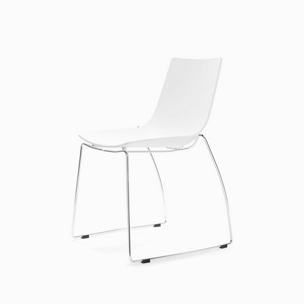 Изображение товара Обеденный стул Cafeteria COSMO арт.CT-393 с хромированными ножками