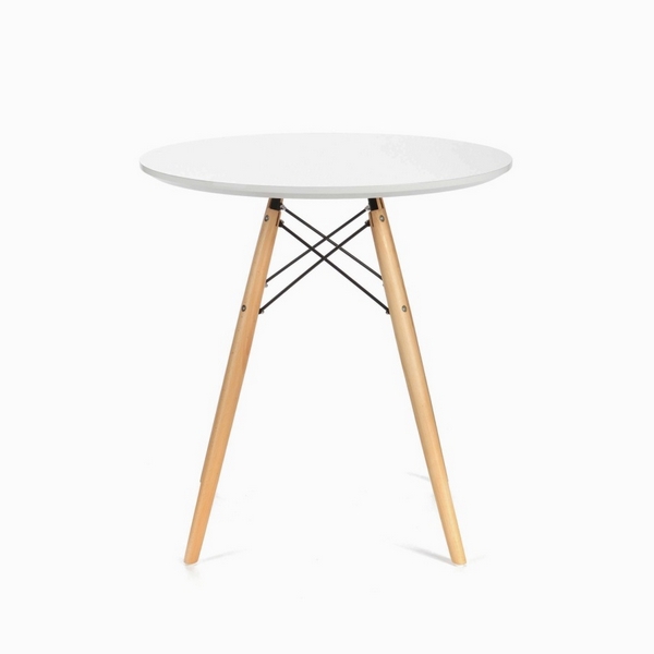 Изображение товара Обеденный стол Eiffel диаметр 70 Cosmo 371988 (GT-017-3) Изображение товара Обеденный стол Eiffel диаметр 70 Cosmo 371988 (GT-017-3)