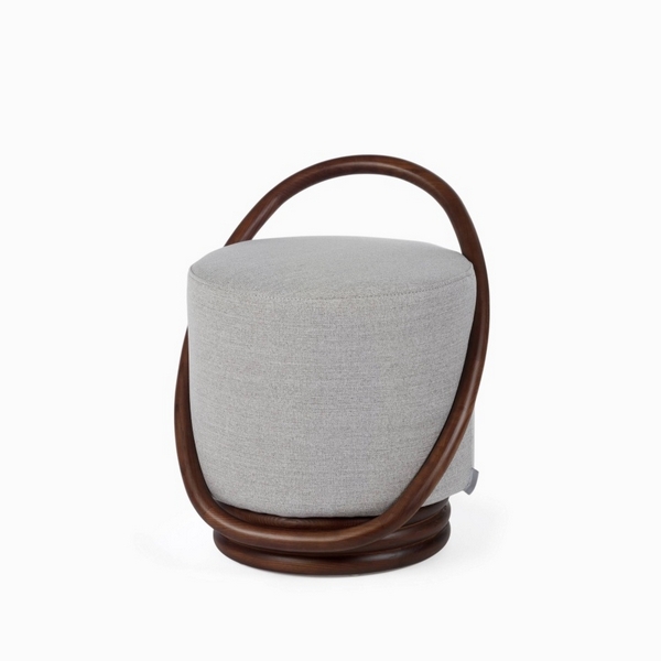 

Пуф Riot 46х55 Cosmo 374005, Орех;светло-серый, J338