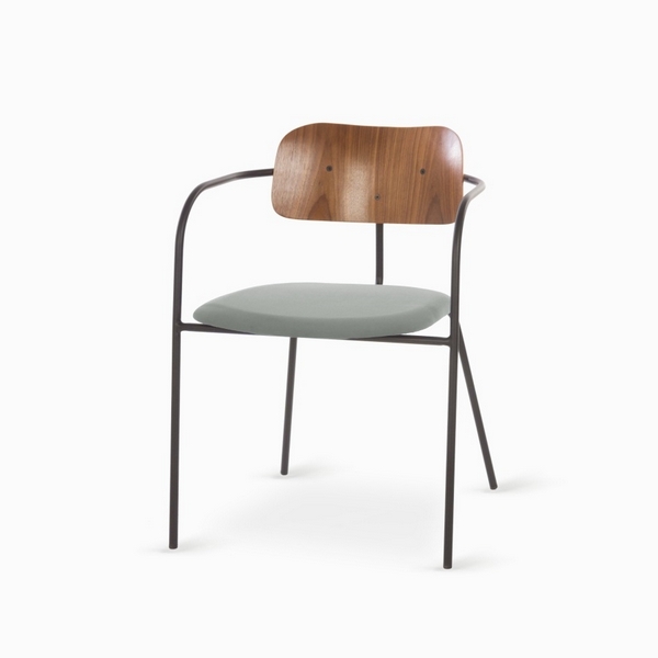 

Обеденный стул Gloster COSMO арт.MS-C1531M-STWP Cosmo, MS-C1531M-STWP