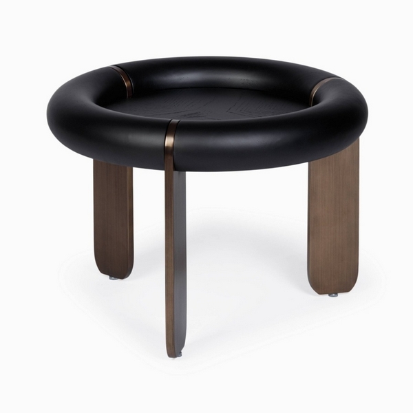 

Кофейный столик Luca диаметр 60 COSMO арт.LC-278-2 Cosmo, Luca LC-278-2