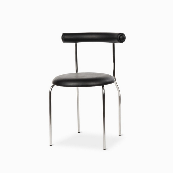 Изображение товара Обеденный стул Lara COSMO арт MS-C1665-SSTP серебристый сталь комфортный