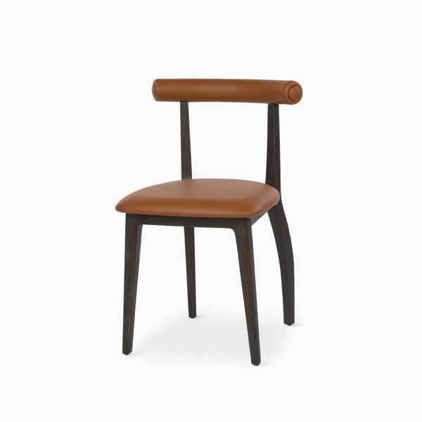 Изображение товара Обеденный стул Lara Wood COSMO арт MS-C1665-WP из массива дуба