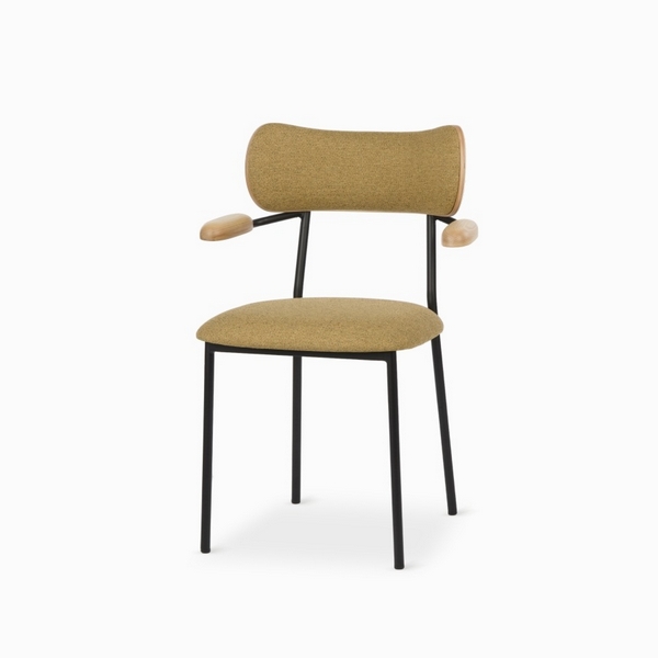 

Обеденный стул Marla c подлокотниками COSMO арт.MS-C1582M-STWP Cosmo, Marla MS-C1582M-STWP