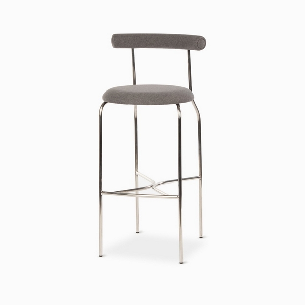 

Барный стул Lara COSMO арт.MS-BC1665-H75-SSTP Cosmo, Lara MS-BC1665-H75-SSTP