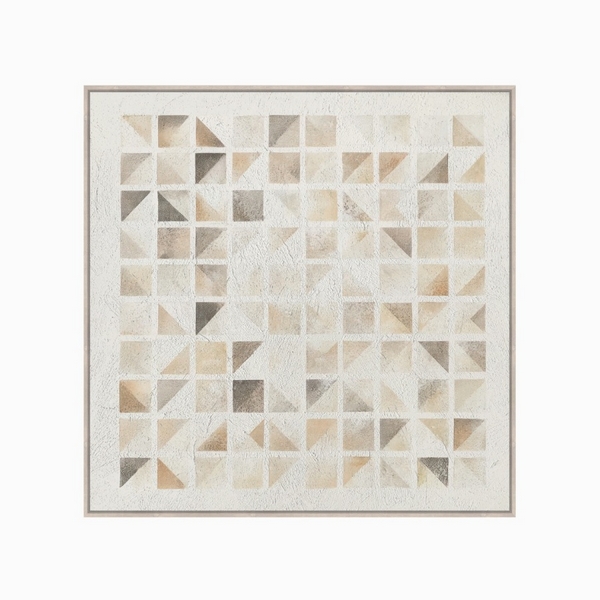 Изображение товара Постер Tile Cosmo 28818ES размер 100 на 100 см, кремово-бежевый стильный декор
