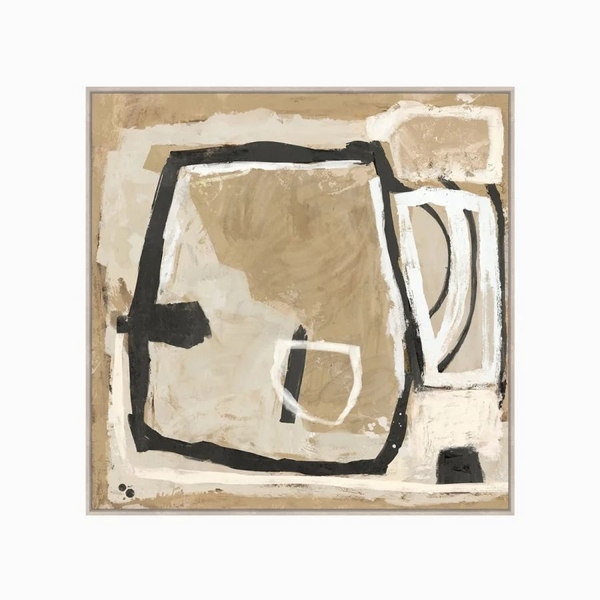 Изображение товара Постер Cosmo Fancy 19834H 120x120 см на холсте