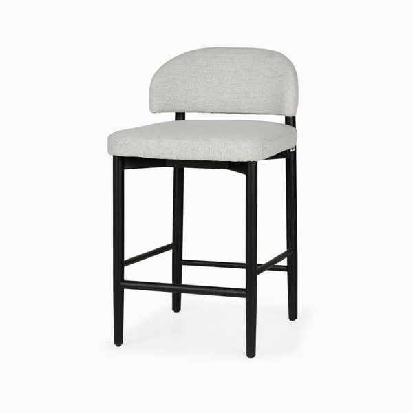 Изображение товара Полубарный стул Cosmo Daisy Lofty 415205 из ясеня с мягким сиденьем
