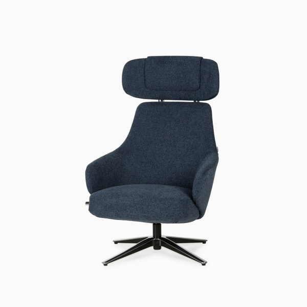 

Кресло Doha Cosmo 415655, Черный;синий, Doha L7119