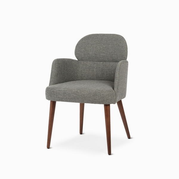 

Обеденный стул Noma с подлокотниками COSMO RED арт.Noma-5 Cosmo RED, Noma Noma-5