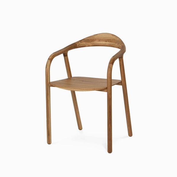 Изображение товара Обеденный стул Cosmo RED Canada модель 003Д (Био)-1 из дуба с бежевым оттенком