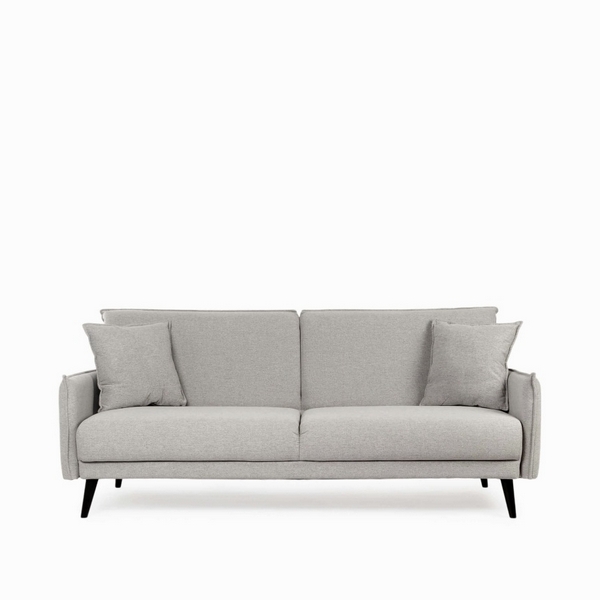 

Диван Norvell ширина 210 Cosmo RED 398711, Серый;черный, Natten