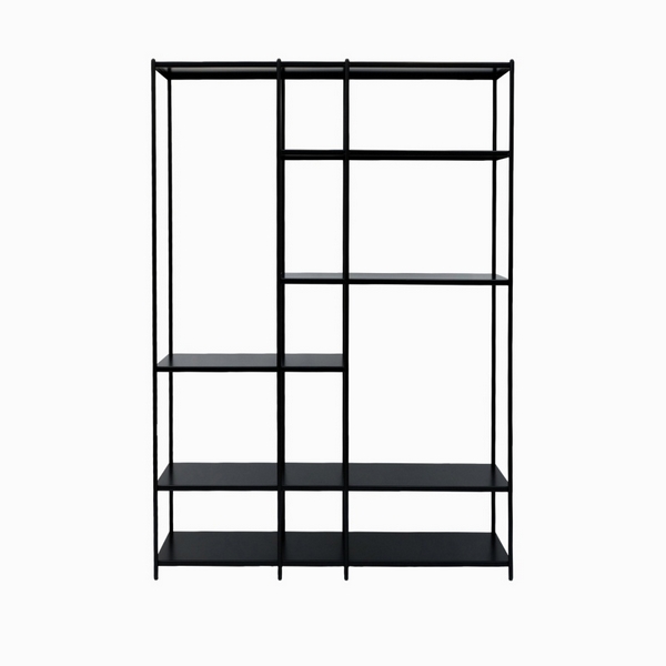 

Стеллаж Copenhagen 150x215 COSMO RED арт.LEM-2 Cosmo RED, Copenhagen LEM-2