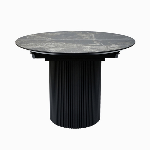 

Обеденный стол Elan диаметр 110/150 Cosmo RED 410899, Черный, Elan Elan9_1