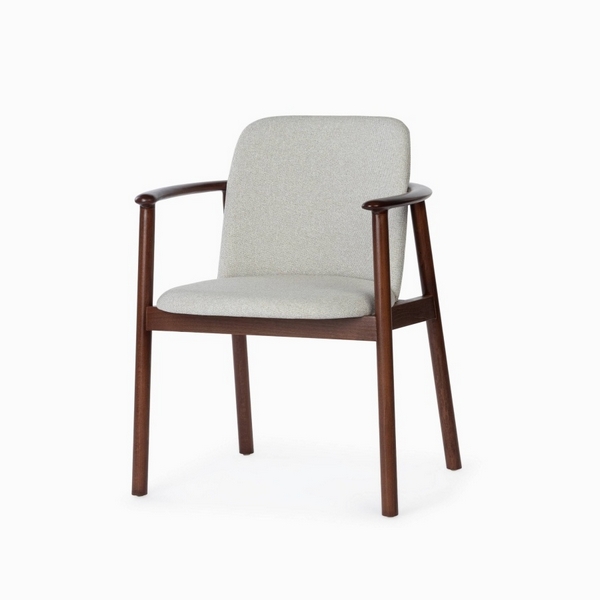 

Полукресло Leon Cosmo RED 415032, Орех;бежевый, Leon-1