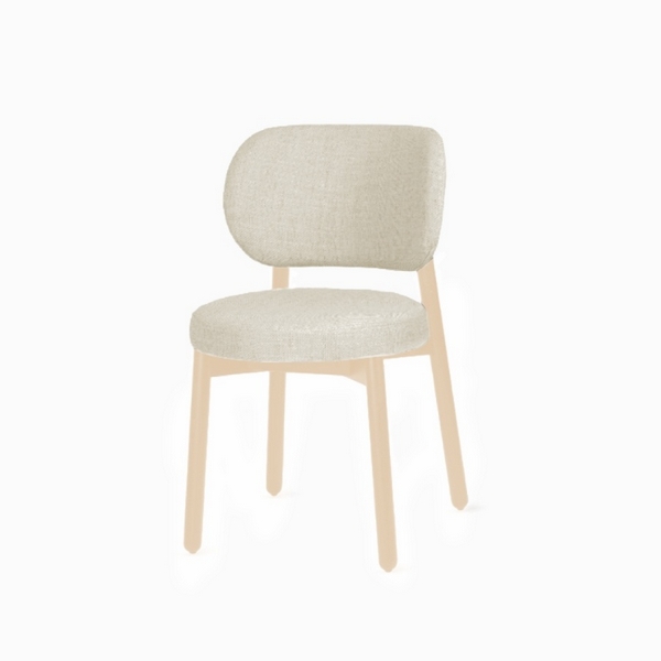 

Обеденный стул Chloe 1 COSMO RED арт.Chloe-6-5 Cosmo RED, Chloe Chloe-6-5