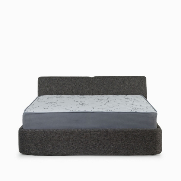 Изображение товара Кровать Cosmo RED 180x200 с тканевой обивкой и высоким дизайном
