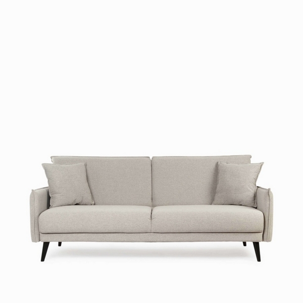 

Диван Norvell ширина 210 Cosmo RED 423712, Черный;бежевый, Natten