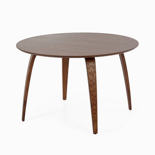 

Обеденный стол Norda диаметр 125 Cosmo RED 424168, Орех американский, Norda СКАНДИ-1 стол