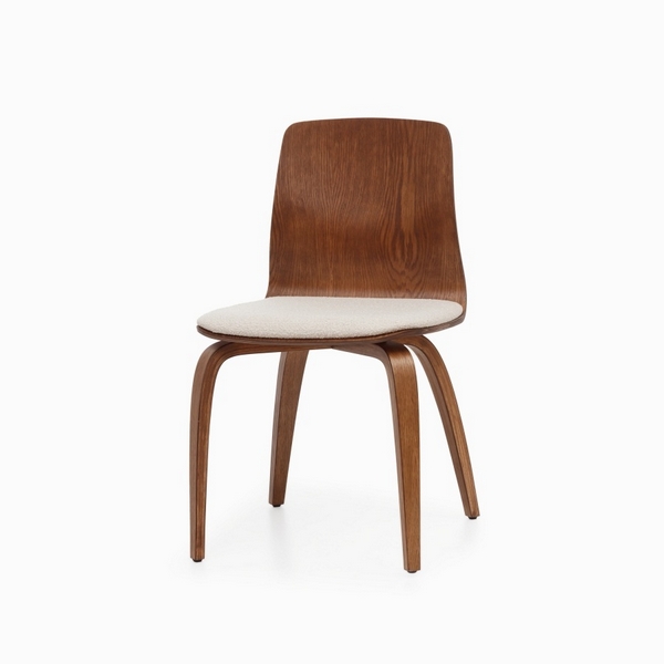 

Обеденный стул Norda Cosmo RED 424514, Орех американский;бежевый, Norda СКАНДИ-2