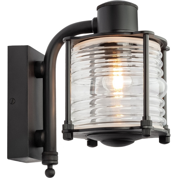 

Настенный фонарь уличный IP54 Covali WL-30480, Черный, WL-30480