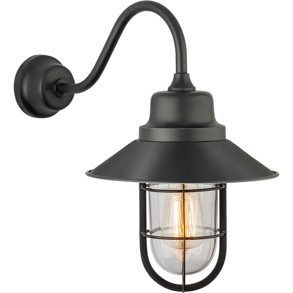 

Настенный фонарь уличный IP54 Covali WL-30513, Черный, WL-30513