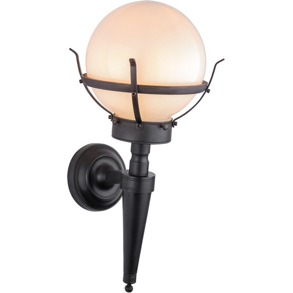 

Настенный фонарь уличный IP54 Covali WL-30563, Черный, WL-30563