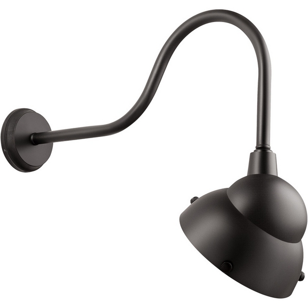 

Настенный уличный IP54 светильник Covali WL-51687, Черный, WL-51687