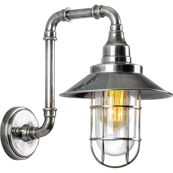 

Настенный фонарь уличный IP54 Covali WL-51726, Серебро, WL-51726
